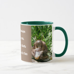 Lehren zur Tierwelt: Das Leben ist kurz, Spaß hab Tasse