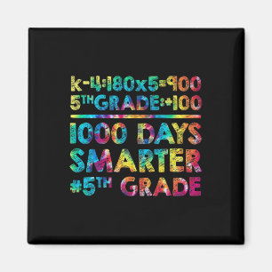 Lehrer 1000 Tage klüger 100 Tage der Schule Magnet