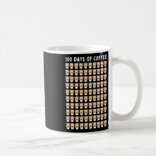 Lehrer 100 Kaffeekuchen 100. Tagesschule Kaffeetasse