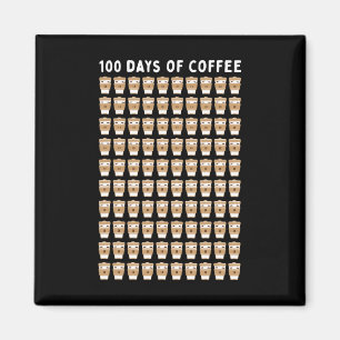 Lehrer 100 Kaffeekuchen 100. Tagesschule Magnet