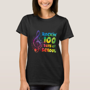 Lehrer - 100 Tage Musik in der Schule T-Shirt