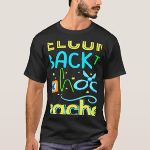 Lehrer 1. Tag Lehrer Schüler KiD tauchen bereit T-Shirt