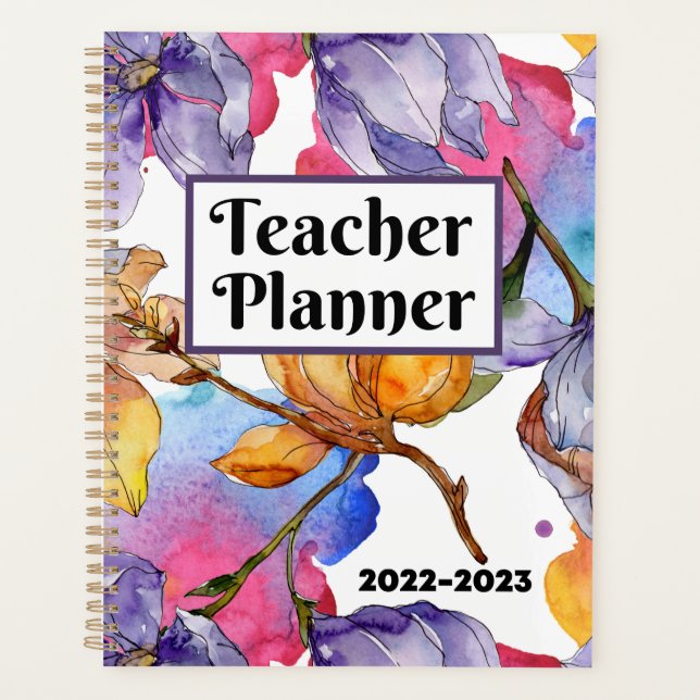 Lehrer 2022-2023 planer (Vorderseite)