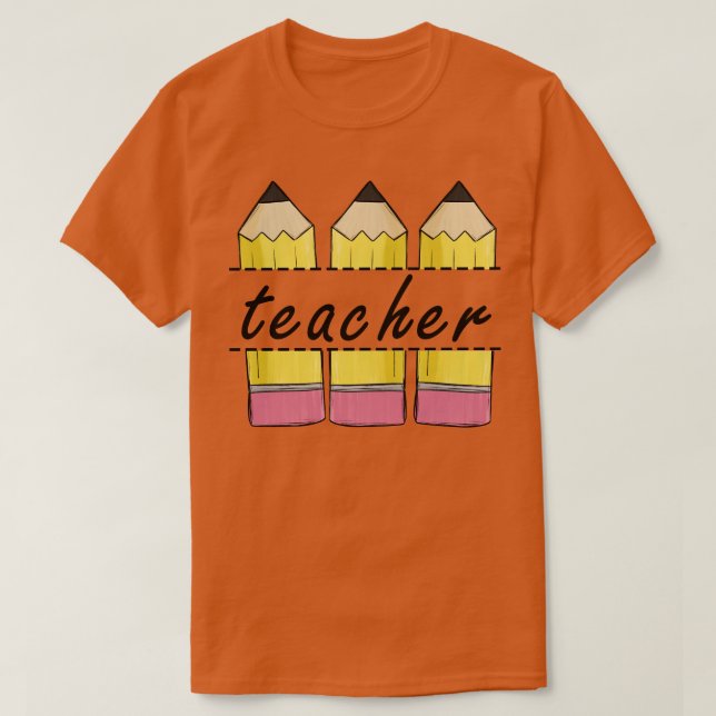 Lehrer 4 T-Shirt (Design vorne)