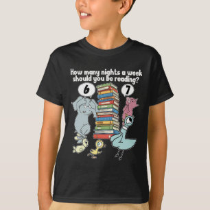 Lehrer 67 Wie viele Nächte pro Woche sollten Sie l T-Shirt