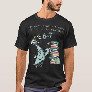 Lehrer 67 Wie viele Nächte pro Woche sollten Sie l T-Shirt