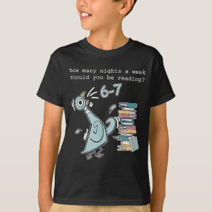 Lehrer 67 Wie viele Nächte pro Woche sollten Sie l T-Shirt