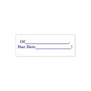 Lehrer-Abgabefrist-Hausaufgaben-Briefmarke Permastempel