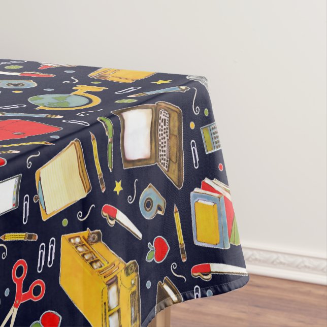 Lehrer an der Bildung Tischdecke (Beispiel)