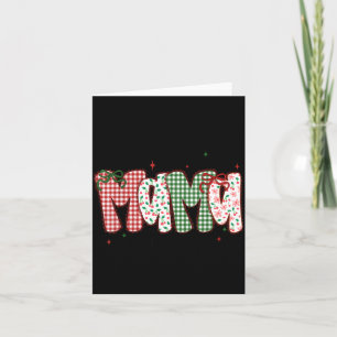 Lehrer an der Mittelschule Weihnachtsstempel Bogen Karte