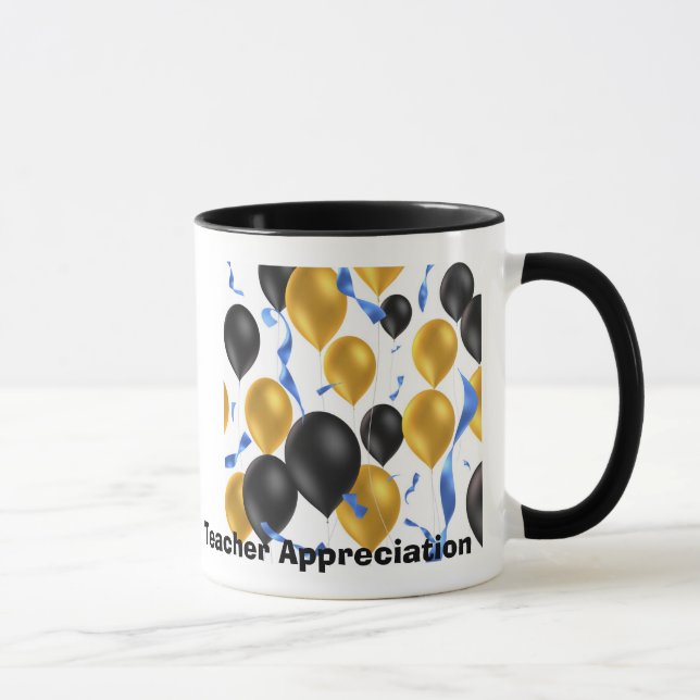 Lehrer-Anerkennung Tasse (Rechts)