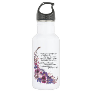 Lehrer-Anerkennung Trinkflasche