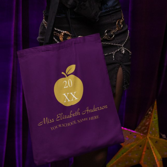 Lehrer Apfel Abschluss Tasche (Von Creator hochgeladen)