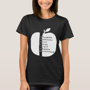 LEHRER-Apfel-Shirt T-Shirt