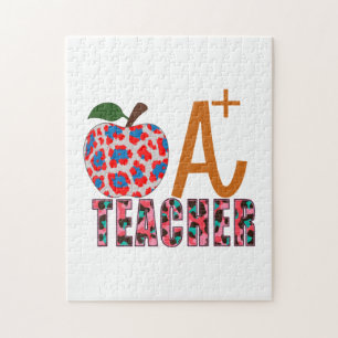 Lehrer Art Apple A Plus Lehrer