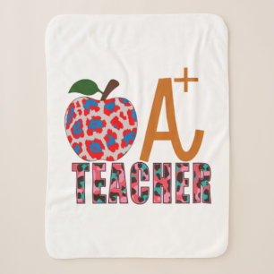 Lehrer Art Apple A Plus Lehrer Sherpadecke