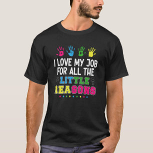 Lehrer aus all den kleinen Gründen, aus denen ich T-Shirt