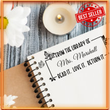 Lehrer aus der Bibliothek