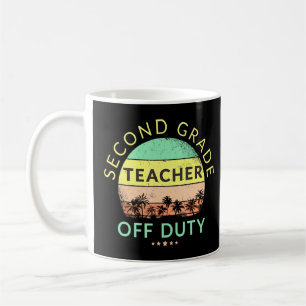 Lehrer aus der Schule Beach Urlaub Sommersonnen Kaffeetasse