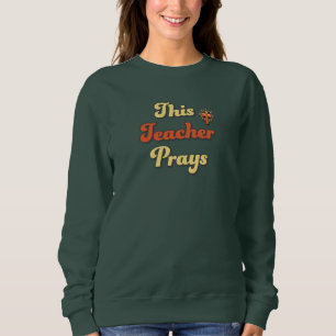 Lehrer (Ausgabe 2) - Christlich Sweatshirt