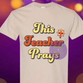 Lehrer (Ausgabe 2) - Christlich T-Shirt
