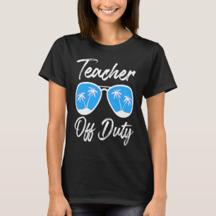 Lehrer außer Dienst Lehrer im Urlaub Lehrer T-Shirt