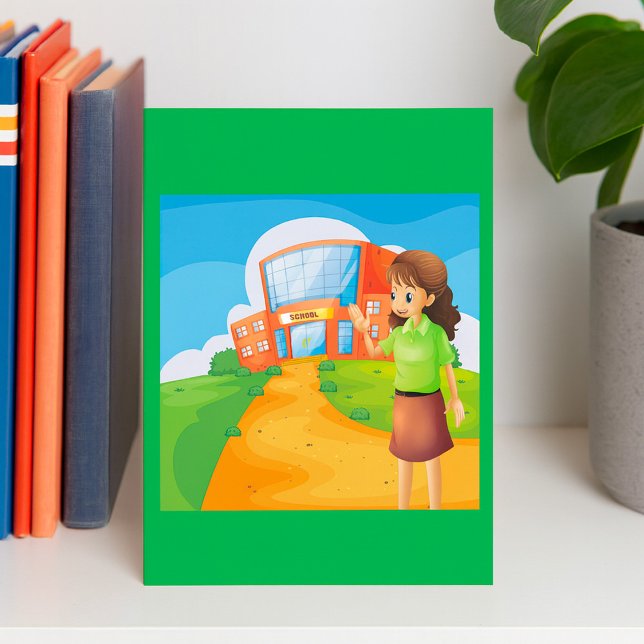 Lehrer bei Einladungen (Von Creator hochgeladen)