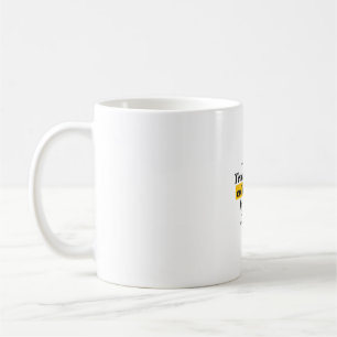 Lehrer bei Tag, Kaffeetäter aus Überzeugung Lustig Kaffeetasse