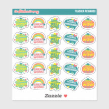 Lehrer belohnen Individuelle Name Labels | Schule