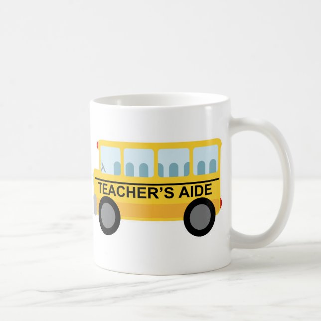 Lehrer-Berater-Schulbus-Geschenk Kaffeetasse (Rechts)