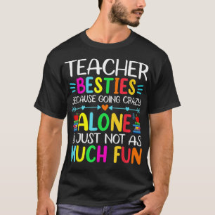 Lehrer Besessenheit, weil es nicht F ist, allein v T-Shirt