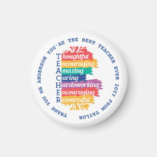 Lehrer - BEST Quotes Magnet