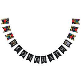 Lehrer Bildung Chalkboard Abschluss Wimpelkette