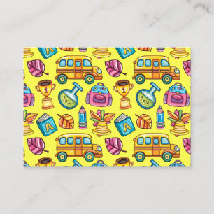 Lehrer/Bildung-Visitenkarte Visitenkarte