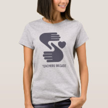 Lehrer Brigade — T - Shirt von Frauen