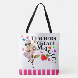 Lehrer bringen Magie hervor - siehe Rückseite - Tasche