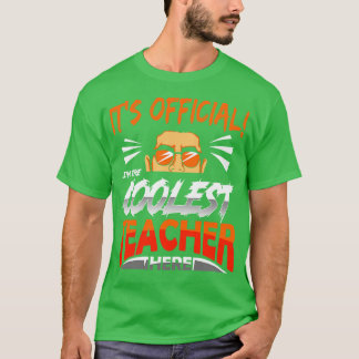 Lehrer Coolster Lehrer T-Shirt