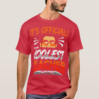 Lehrer Coolster Lehrer T-Shirt