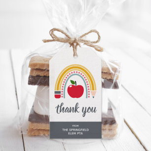 Lehrer Danke Geschenkanhänger