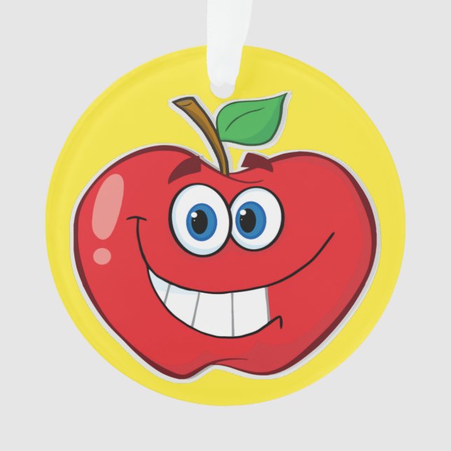 Lehrer danke Ihnen Ornament (Vorderseite)