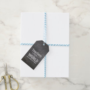 Lehrer danken Ihnen Tafeltypographiezitat Geschenkanhänger