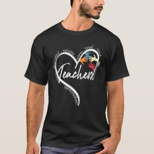Lehrer definieren Handkunstlehrer für Herzkunst T-Shirt