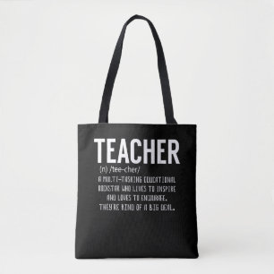 Lehrer Definition Lehrer Anerkennung Tasche