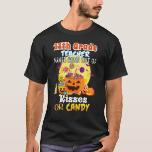 Lehrer der 11. Klasse geht nie die Küsse oder das T-Shirt