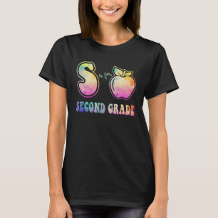 Lehrer der 2. Klasse S steht für Second Grade Tie T-Shirt
