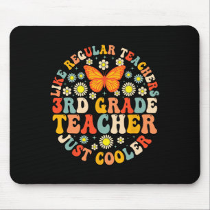 Lehrer der 3. Klasse wie ein normaler Lehrer, aber Mousepad