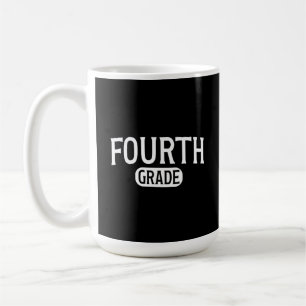 Lehrer der 4. Klasse Kaffeetasse