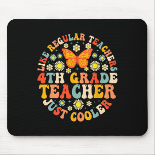 Lehrer der 4. Klasse wie ein normaler Lehrer, aber Mousepad