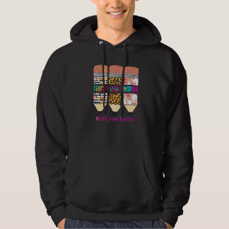 Lehrer der 6. Klasse unterrichtet Liebe inspiriert Hoodie