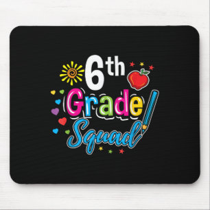 Lehrer der 6. Klasse zurück zur Schule Mousepad
